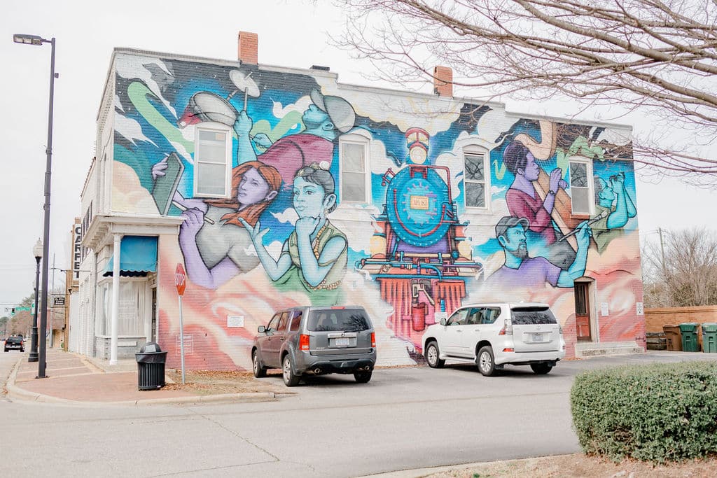 Downtown Cary, NC