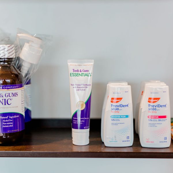 CFD-57 Dental products at Cary Family Dental