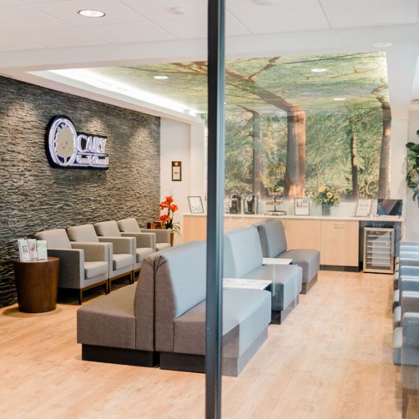 CFD-59 Inside of Cary Family Dentals front office and lobby