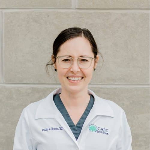Dr. Kristin Madden dentist in Cary, NC