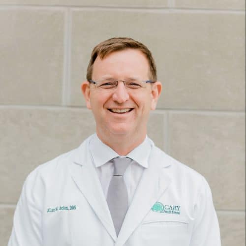 Dr. Allan Acton dentist in Cary, NC