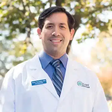 Dr. Van Scoyoc dentist in Cary, NC