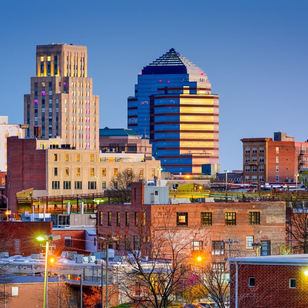 Downtown Durham, NC