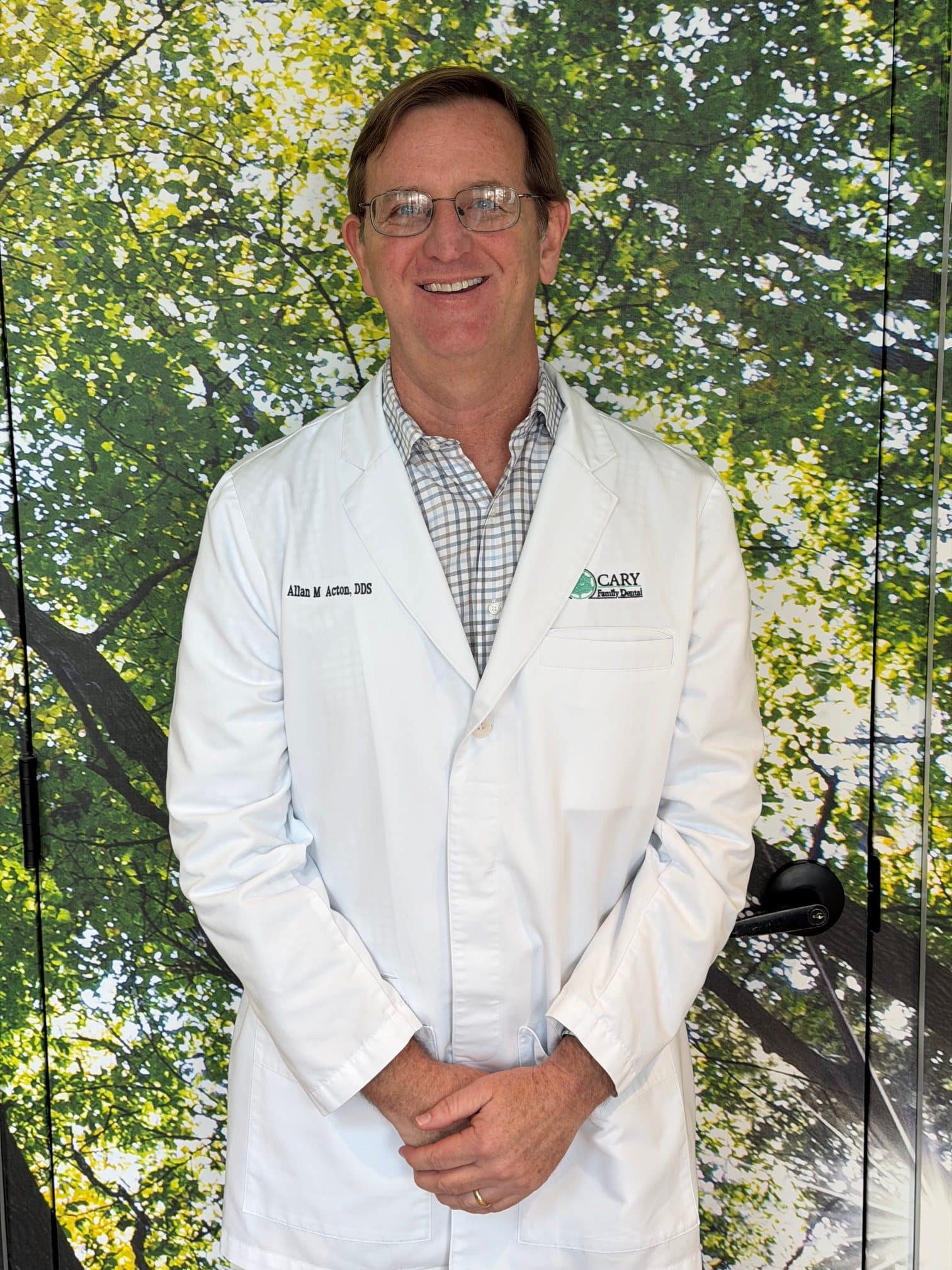 Dr. Allan Acton dentist serving Raleigh and Cary, NC
