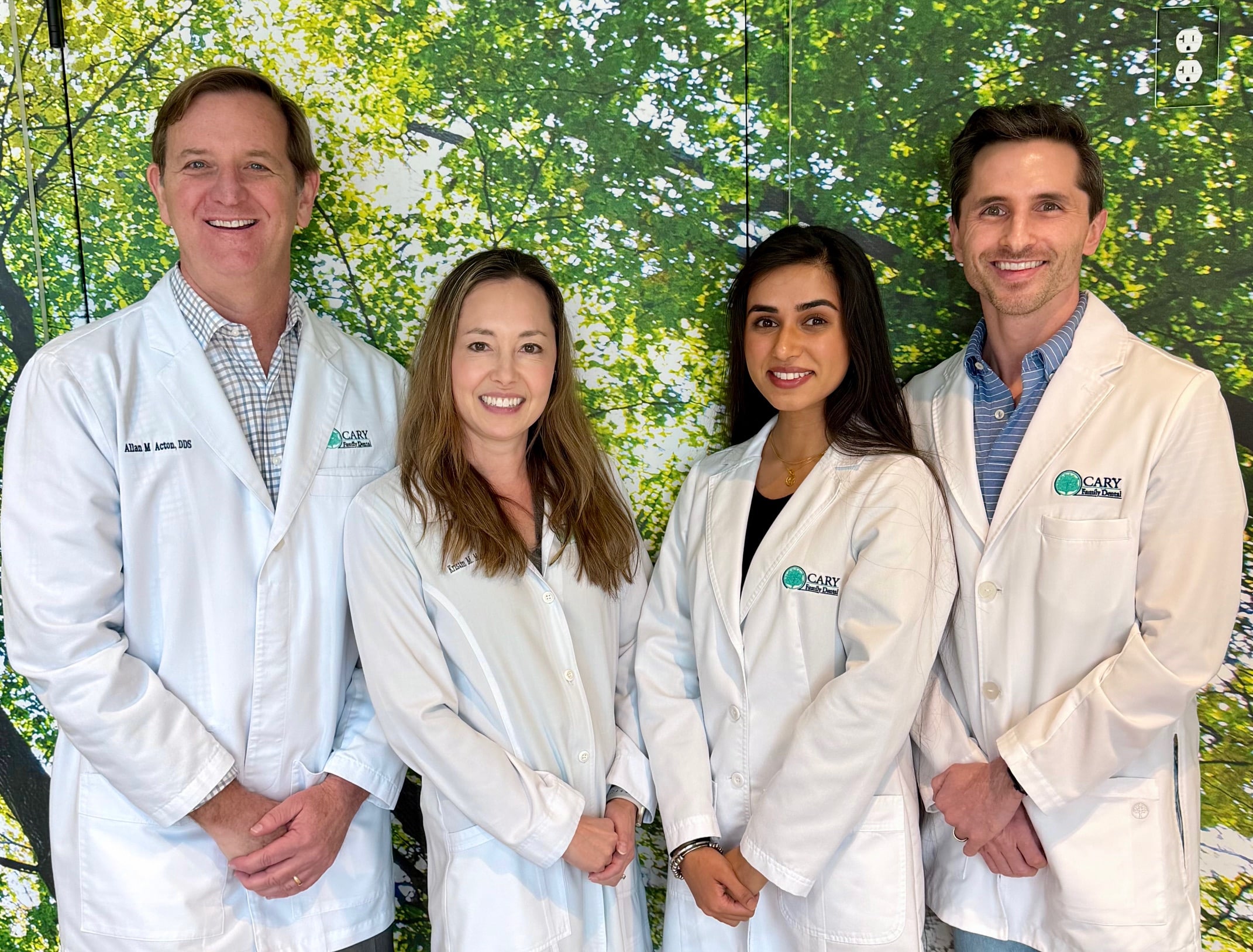 the Cary Family Dental team
