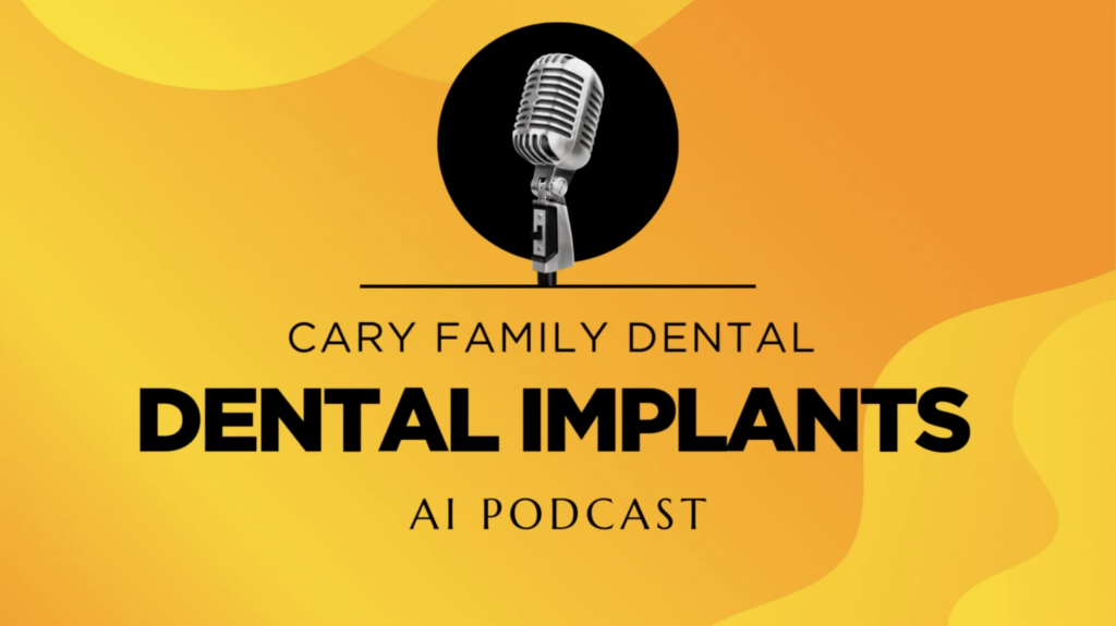 dental implants podcast thumbnail
